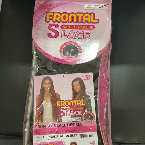 DESIREE Frontal S Lace Wig – 13x6 Lace Front with Natural Hairline (color 2)